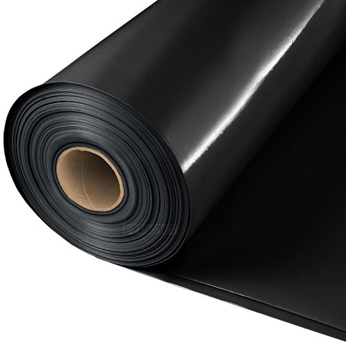 Baufolie TYP 200 Abdeckfolie Estrichfolie 0,20mm 200µm PE FOLIE 4m x 25m (100m²)