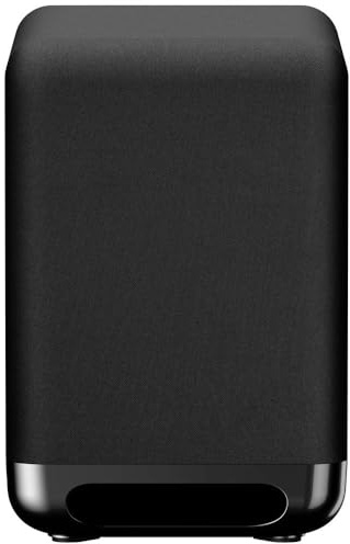 Sony SA-SW5 Premium-Subwoofer (300W Ausgangsleistung, Bluetooth), Schwarz