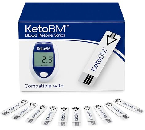 KetoBM Ketonstreifen für häusliche Gesundheitstests (40 Streifen)