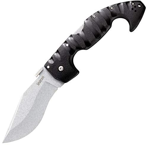 Cold Steel, Spartan Lockback, Fischmesser, Filetiermesser, poliert, schwarz