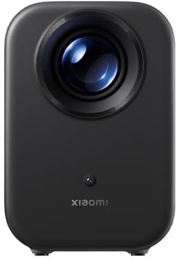 Xiaomi L1 Smart Beamer 1080P Full HD mit Google TV & Netflix, Tragbarer Heimkino Projektor, Autofokus & Keystone, HDR10/HLG, 120 Display, 5G WiFi Bluetooth, Dolby Audio, Outdoor Beamer für Kinoabende
