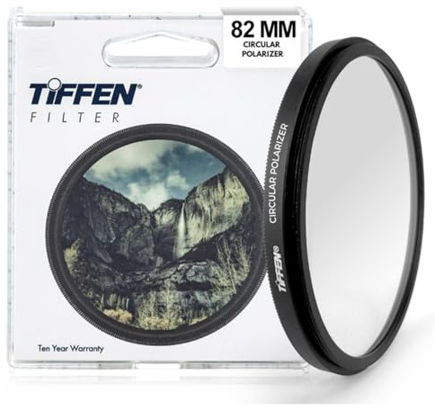 Tiffen Filter 82MM CIRCULAR POLARIZER FILTER