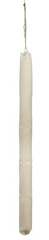 Kerbl Pet Klettersack Climber für Katzen | Beige, Ø 16 cm, Höhe 240 cm, robuster Sisalteppich, zur Deckenmontage und zum Klettern für Katzen