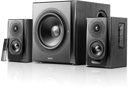 Aktivboxen Edifier S351DB 2.1 schwarz Bluetooth