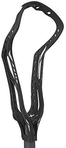 STX Lacrosse Crux 600 Women's Unstrung Head, Black/Black