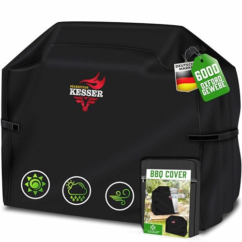 KESSER® elektrischer Elektrogrill 2in1 TischgrillGrill Abdeckhaube Schutzhülle | 600D Oxford- Gewebe Reißfest | 152x71x112cm | Lila