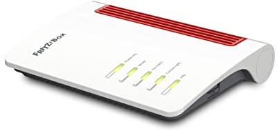FRITZ!Box 7530 AX | DSL-Router | Wi-Fi 6 bis zu 2.400 MBit/s | intelligentes WLAN Mesh | höchster Sicherheitsstandard | Smart Home & Telefonie Zentrale | einfache Einrichtung | Made in Europe