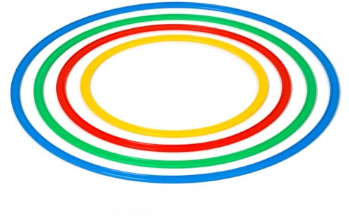 Sport-Thieme Gymnastikreifen-Set Flach