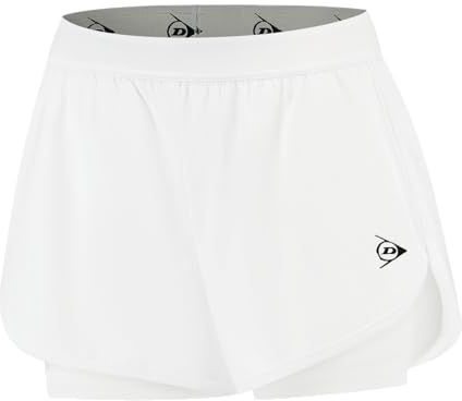 Dunlop Sports Damen Tennis-Shorts Club Ladies Shorts