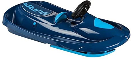 Spiel AG Bob Lenkbob Lenkschlitten Schlitten SNO Surf blau