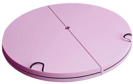 LeeQinersw Pole Dance Matte Bodenschutz Einfache Wartung Leichtgewicht
