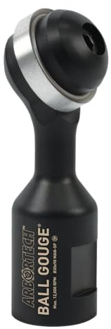 ARBORTECH Ball Gouge Kugel-Hohlmeißel Fräser, Ø 30 mm
