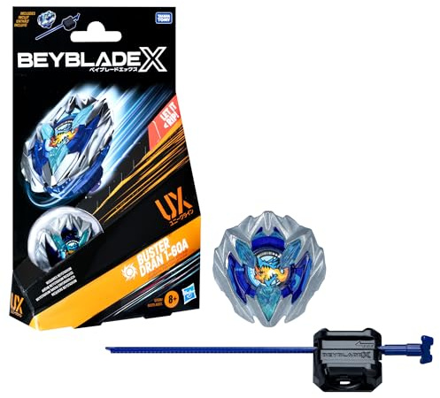 Hasbro Beyblade X Buster Dran 1-60A UX Starter Pack, Kreisel und Starter