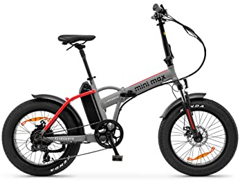 Argento Unisex – Erwachsene Mini Max E-Fahrrad