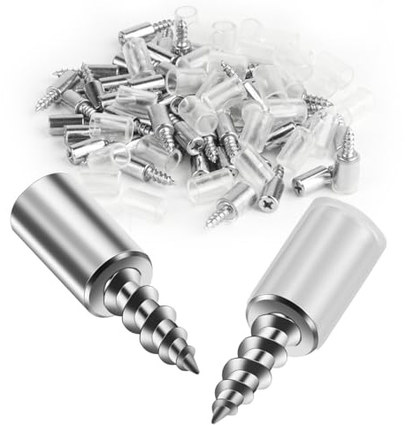 70 Regalbodenträger 7,5mm,Einlegeboden Halter,Regalbodenhalter Regalstifte,Selbstschneidende Fachbodenträger für Einlegeböden Stifte für Möbel Schrankboden Regalbrett Halterung,mit 70 Gummischutz