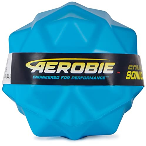 Aerobie Sonic Bounce Ball - ultimativer Flummi-Ball für Outdoor-Spiele, Durchmesser 6,6 cm, geeignet für Erwachsene und Kinder ab 8 Jahren