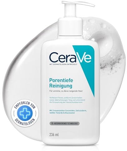 CERAVE porentiefe Reinigung Gel 236 ml