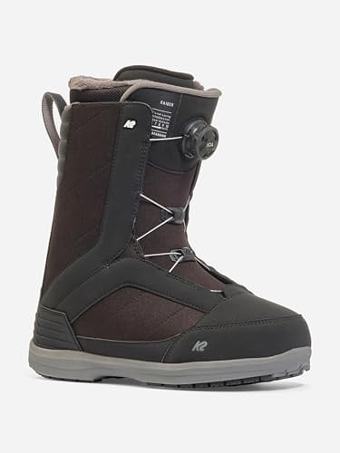 K2 Snowboard Boots Boa Herren 11H2008.1.1 Raider Black (49-14), Schwarz , 49 EU