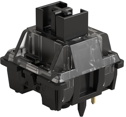 Akko V3 Pro Cream Black Tastaturschalter 5 Pin Lineare 55gf