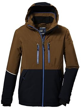 killtec Jungen Ksw 388 Bys Ski Jckt Skijacke/Funktionsjacke mit Kapuze und Schneefang