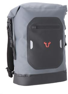 SW-MOTECH Motorradrucksack Drybag 300, Wasserdicht 30 Liter Motorrad Gepäck Rucksack