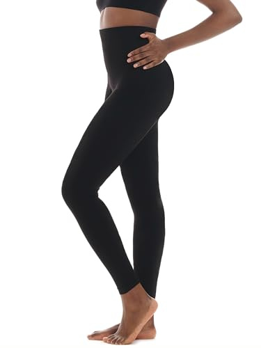 TONEST Shaping Leggings figurformend OekoTex100 High-Waist - 4000-MS-CC | Blickdichte Leggings Shapewear Damen formt Bauch, Beine, Po