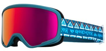 Quiksilver Shredder - Snowboard-/Skibrille für Jungen 8-16 Blau