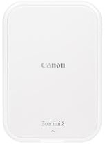 Canon ZOEMINI 2 Mini Fotodrucker für Handy + 20er + 10er Circle Sticker | Für unterwegs; Bluetooth 5.0 kabelloses Drucken, Thermodrucker ohne Tinte, wasserfeste reißfeste Fotos, 20 Drucke Akku