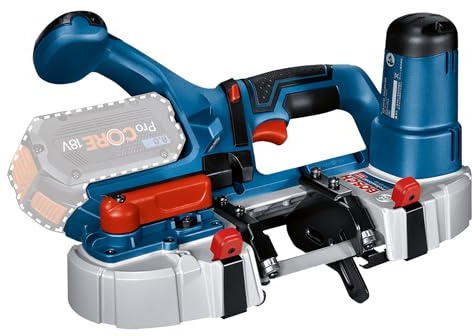 Bosch Professional 18V System Akku Bandsäge GCB 18V-63 (inkl. 1 Bandsägeblätter, ohne Akku/Ladegerät)