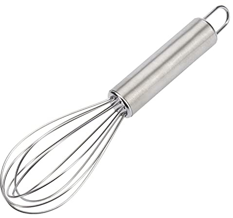 Westmark Schneebesen, Länge: 17 cm, Rostfreier Edelstahl, Silber, 12502270