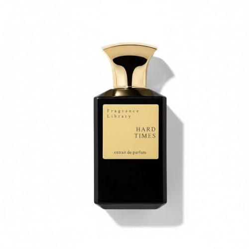 Fragrance Library Hard Times Parfum 100 ml | Orientalisch Süßer Unisex Duft für Mann und Frau | Extrait de Parfum (100 ml)