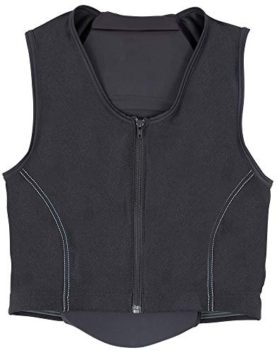 PFIFF 102842 Rückenprotektor 'Schutzengel' für Kinder, schwarz-blau XL