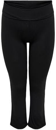 Only Play Female Leggings ONPFOLD Flared Leggings | Leggings