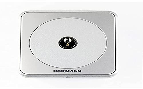 Hörmann 4511650 Schlüsseltaster/Schlüsselschalter STAP50 ~ überzeugt durch und 100% ige Kompatibilität, in Aufputzausführung ~ inklusive 3 Schlüssel