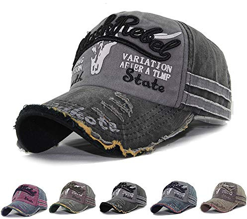 CheChury Baseball Cap Herren Baseballmütze Basecap Baseballcap Mützen Caps Kappe Unisex Einstellbare Retro Baseball Hut Freizeit Cap modischste Vintage Golf Sport Outdoor
