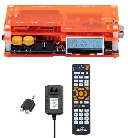 Mcbazel OSSC Scart Komponente VGA zu HDMI Open Source Scan-Konverter v1.6 für Retro Gaming Konsole