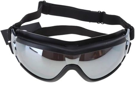 Greabuy Hundesonnenbrille, UV-Schutz, Haustierbrille, wasserdicht, winddicht, UV-Schutz