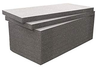 20 Platten Handelskönig Neopor mit Stärke 10 mm - Abmessung: 100 x 50 cm = 10 m² Neopor Dämmung Dämmplatten Fassade Styropor WLG 032 - Dämmstärke: 1 cm