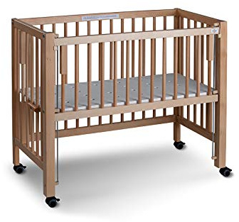 tiSsi ® Anstellbett Beistellbett Natur, beige