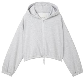 Tom Tailor Mädchen Kinder Cropped Basic Sweatjacke
