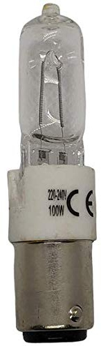 Halogen B15d 100W 1450lm (Ersatz zu Osram 64496 und Radium RJH-T 100W)