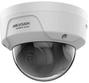Hikvision HWI-D140HA IP-Dome, 4 MP, für den Außenbereich, Weiß