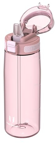 Super Sparrow Trinkflasche - 750ml - TouchSip Wasserflasche - BPA-frei - Ideale Sportflasche - Strohhalm Tritan Flasche für Sport, Outdoor und Camping - Leicht, Nachhaltig