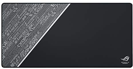 Asus ROG Sheath BLK LTD Gaming Mauspad (Tischunterlage, extra groß, rutschfest, langlebig) dunkelgrau