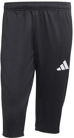 adidas Herren Entrada26 Half Pants, Black/White, 3XL