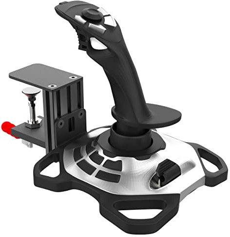 Hikig Tischhalterung für Extreme 3D Pro Joystick Kompatibel mit Logitech G Extreme 3D Pro Joystick – Schwarz