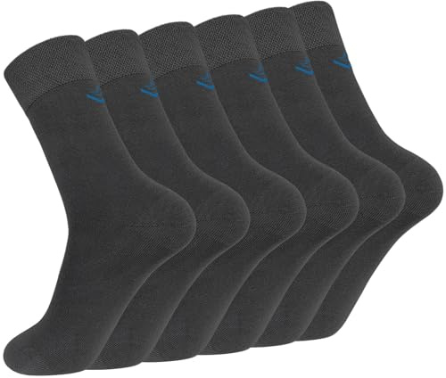 ZAKASA Bambus Socken Herren Business: Anti Schweiß Socken Männer Bambus Gegen Schweißfüße Anzug Socken Weich Atmungsaktive Antibakterielle Geruchshemmend