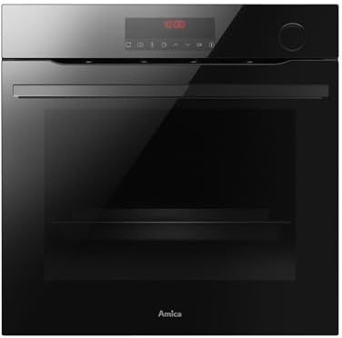 Amica EBSX 949 610 S Dampfbackofen Schwarz Glas