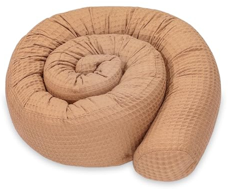 Totsy Baby Seitenschläferkissen Bettschlange Body Pillow Kopfkissen lang Bettrolle Schlafkissen Nackenrolle Kissen zufällige Variante Oeko-Tex