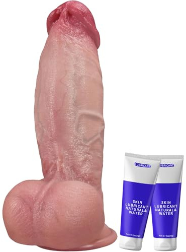 PRONFANS 22.5 * 5.5CM Durchmesser Dicker Dildo Sex Spielzeug für die Frau Männer Paar Realistischer Dildos Klassische Dildos Mit Starkem Saugnapf XL Analdildo Penis Plug Handfrei Sex Toy